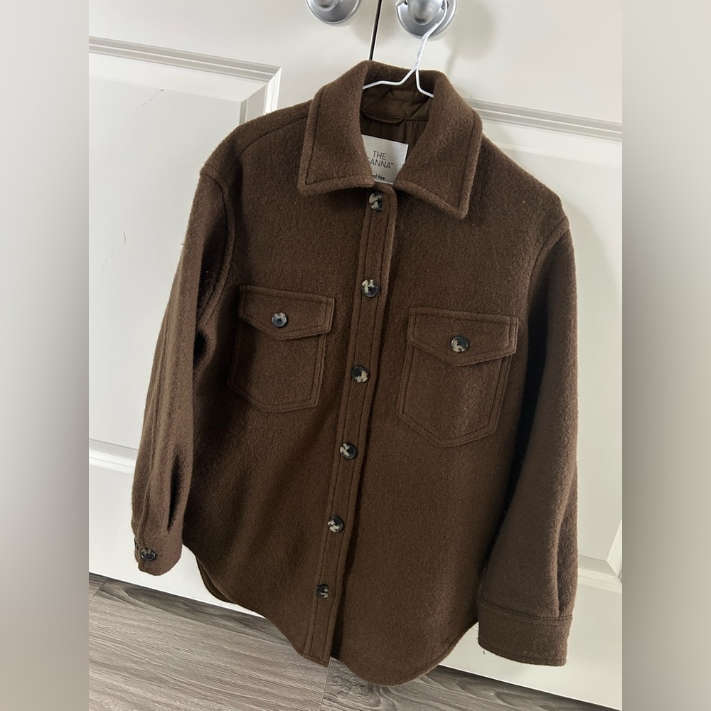 Aritzia Wilfred Free The Ganna Jacket XXS